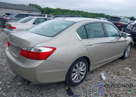 2013 Honda Accord Ex-L из США, поврежденный, VIN 1HGCR2F84DA194318